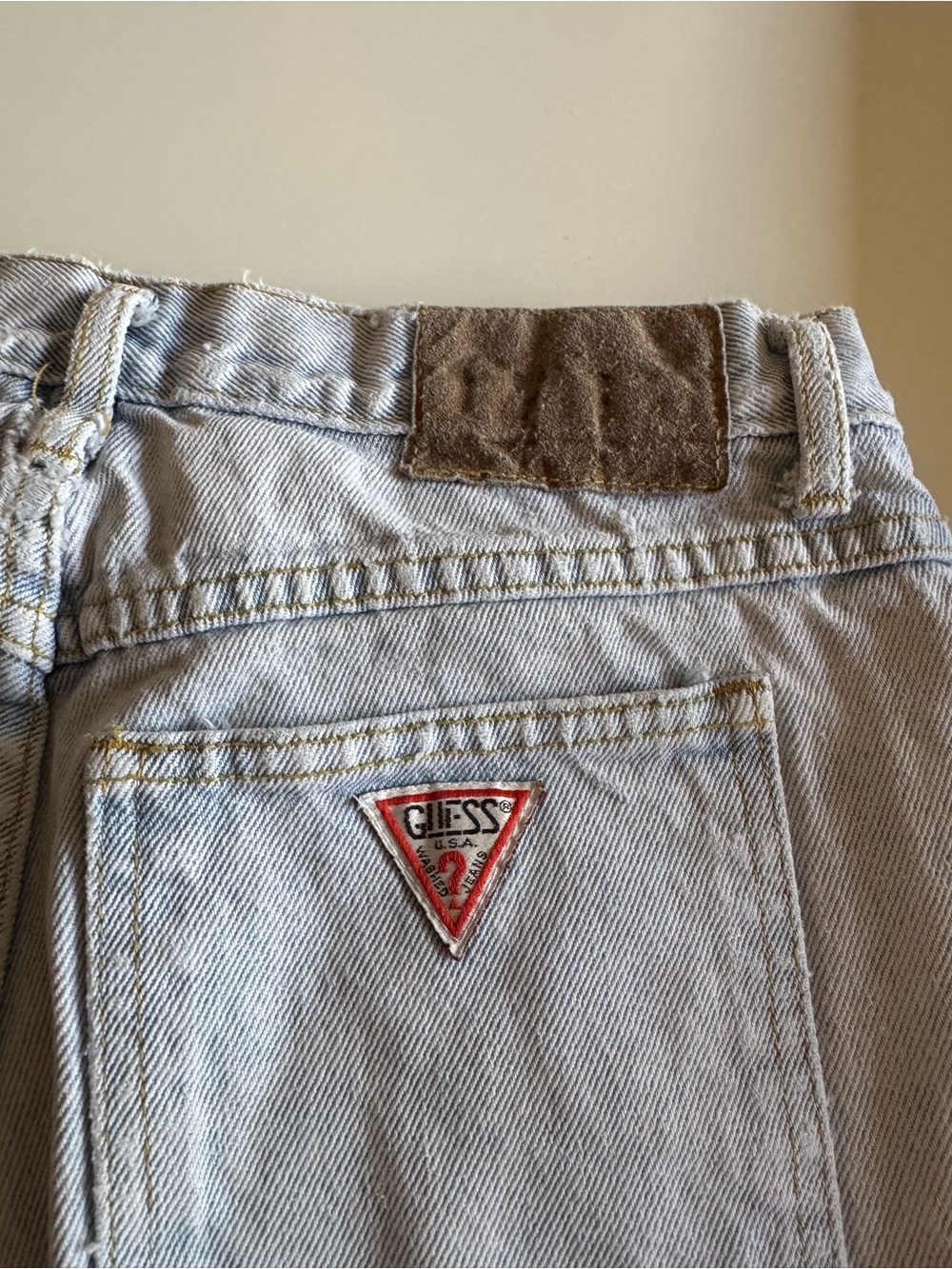 Vintage Guess by Georges Marciano Denim Shorts | Women’s Size 2 | Made in USA